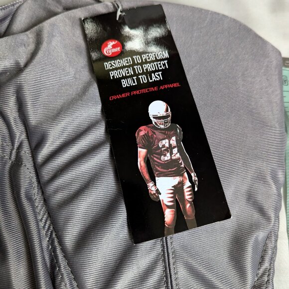 Silver Cramer Dazzle Football Pants - Picture 3 of 5